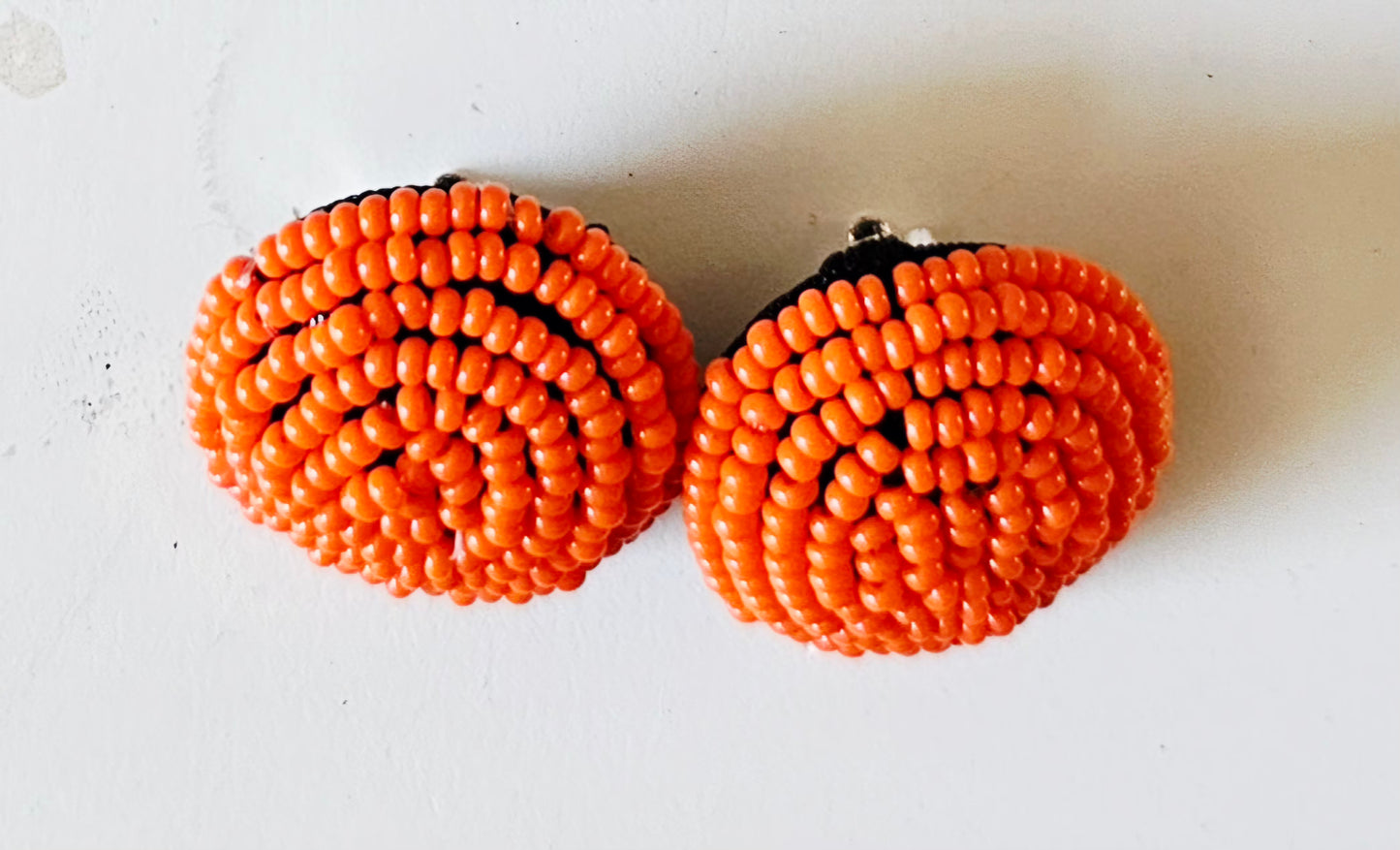 Beaded Clip-On Earings