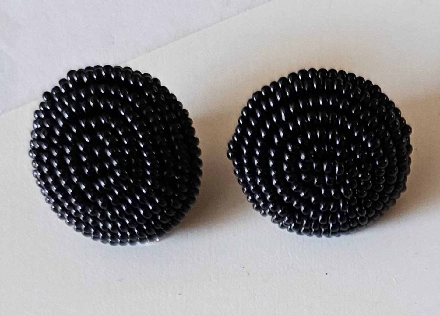 Beaded Clip-On Earings