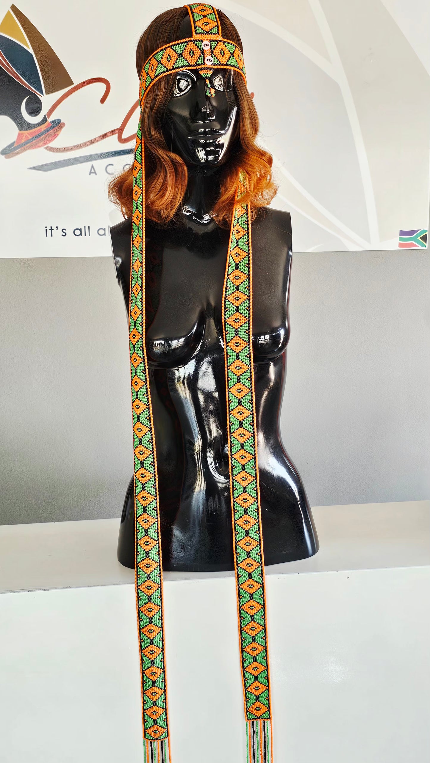 Mlingakobe Headpiece