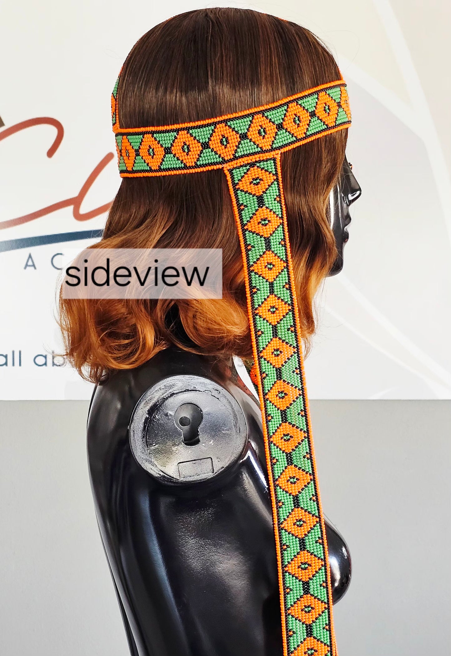 Mlingakobe Headpiece
