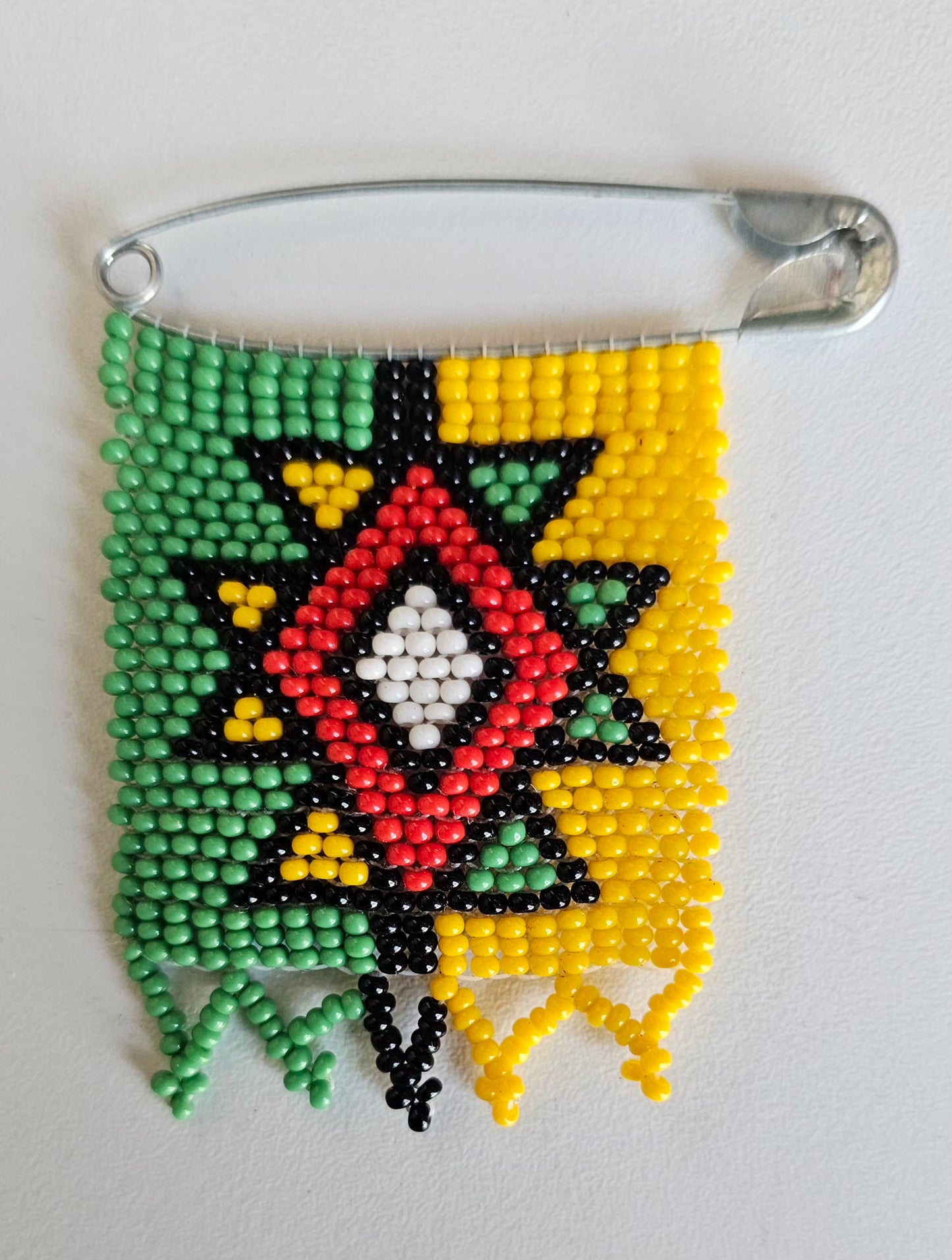 Love letter safety pin