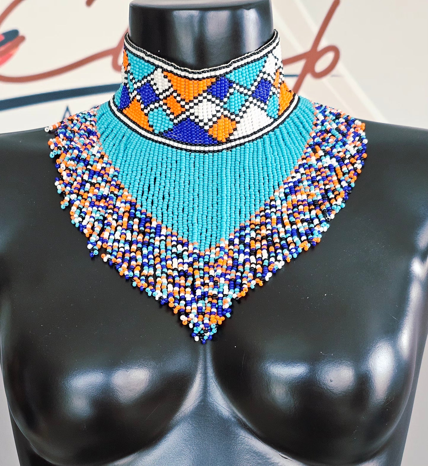 Mbasa Neckpiece
