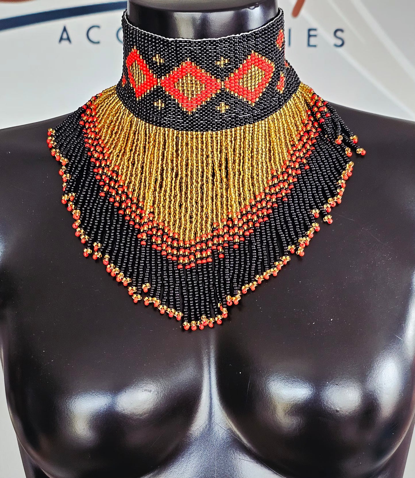 Mbasa Neckpiece