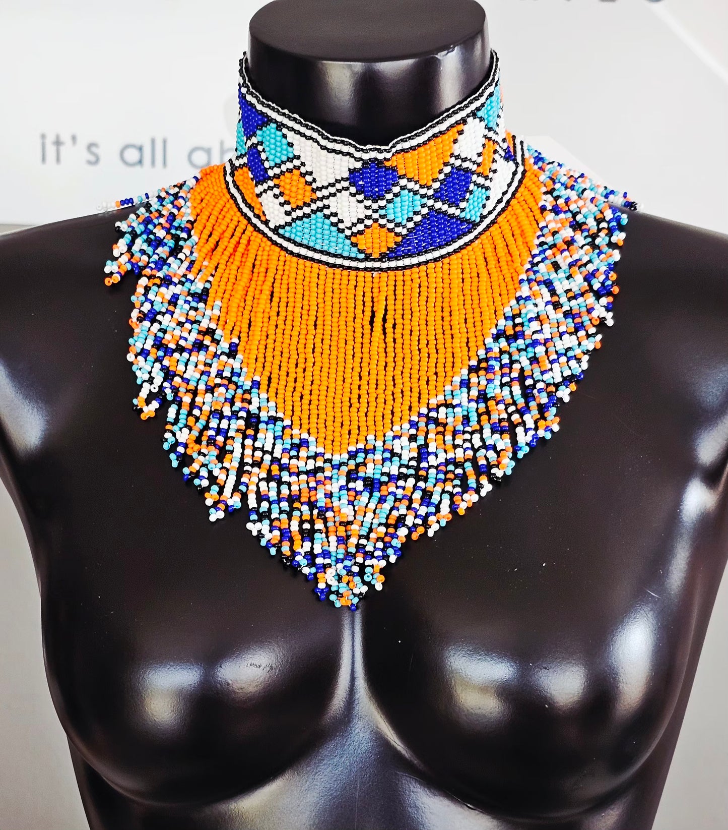 Mbasa Neckpiece