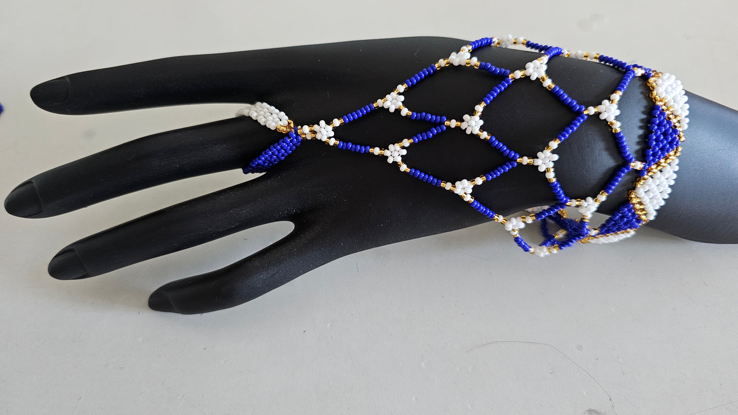 Beaded Gloves