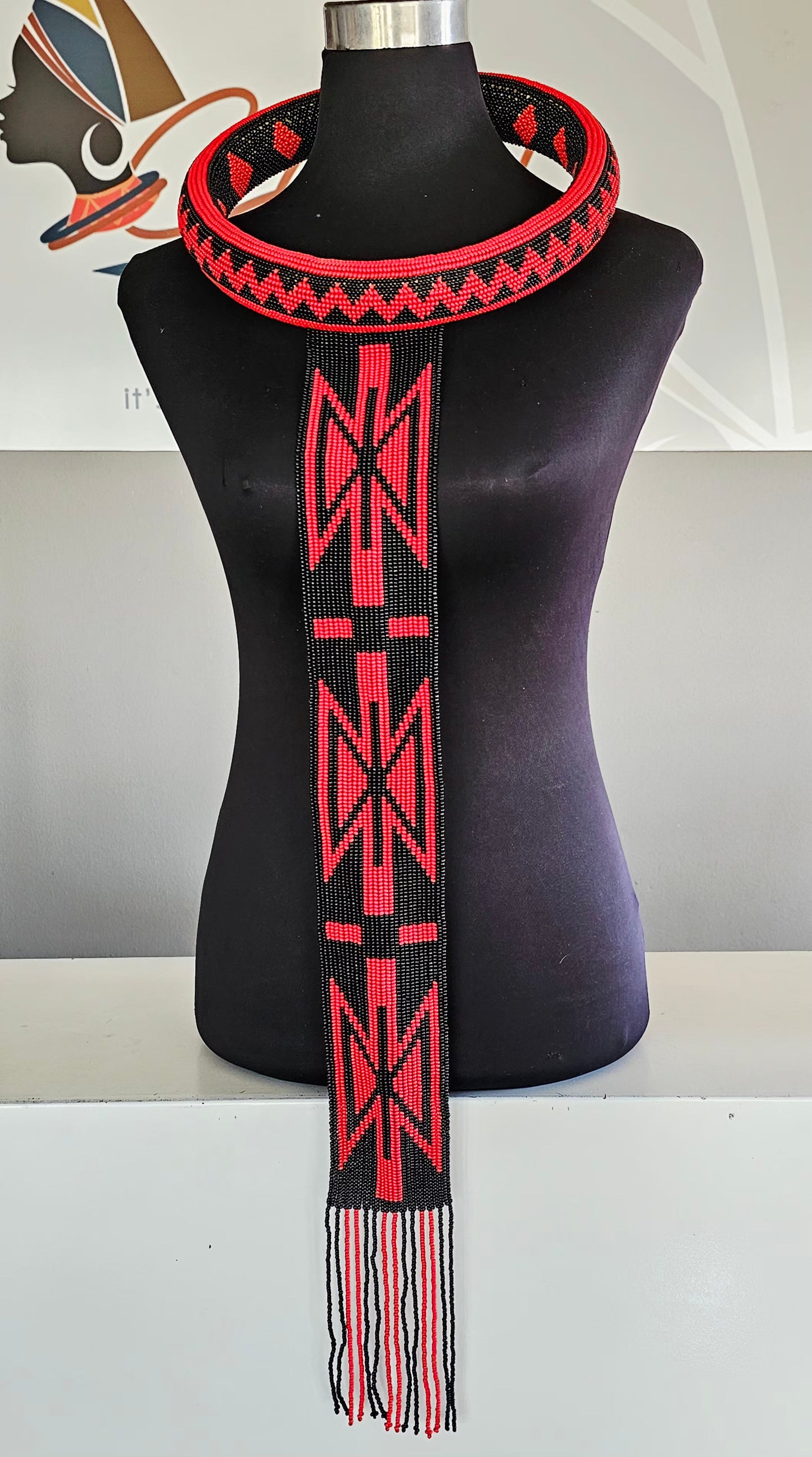 (Isigolwane) Ndebele Neckpiece