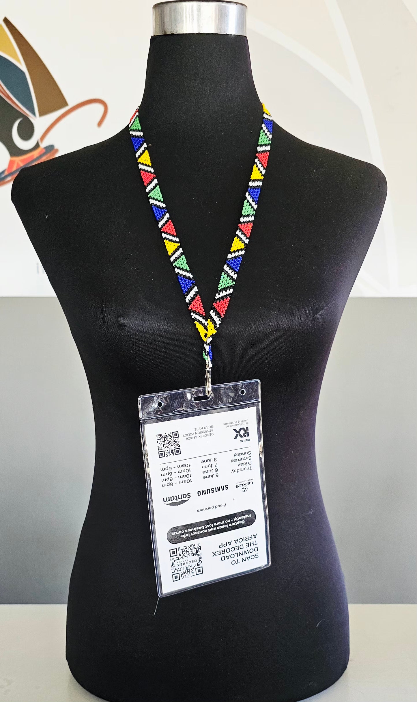 Beaded Lanyards
