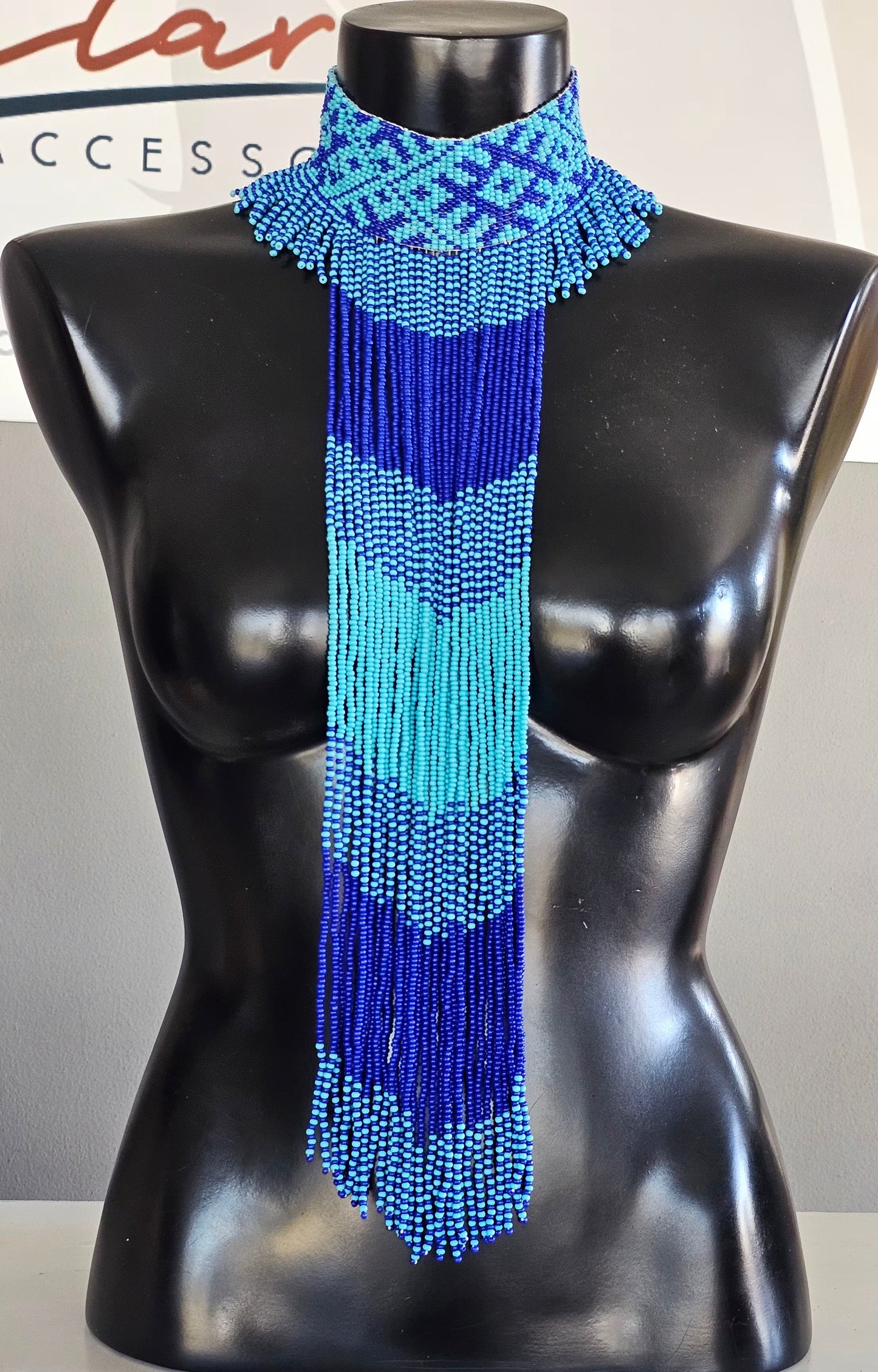 Tayla Beaded Neckpiece
