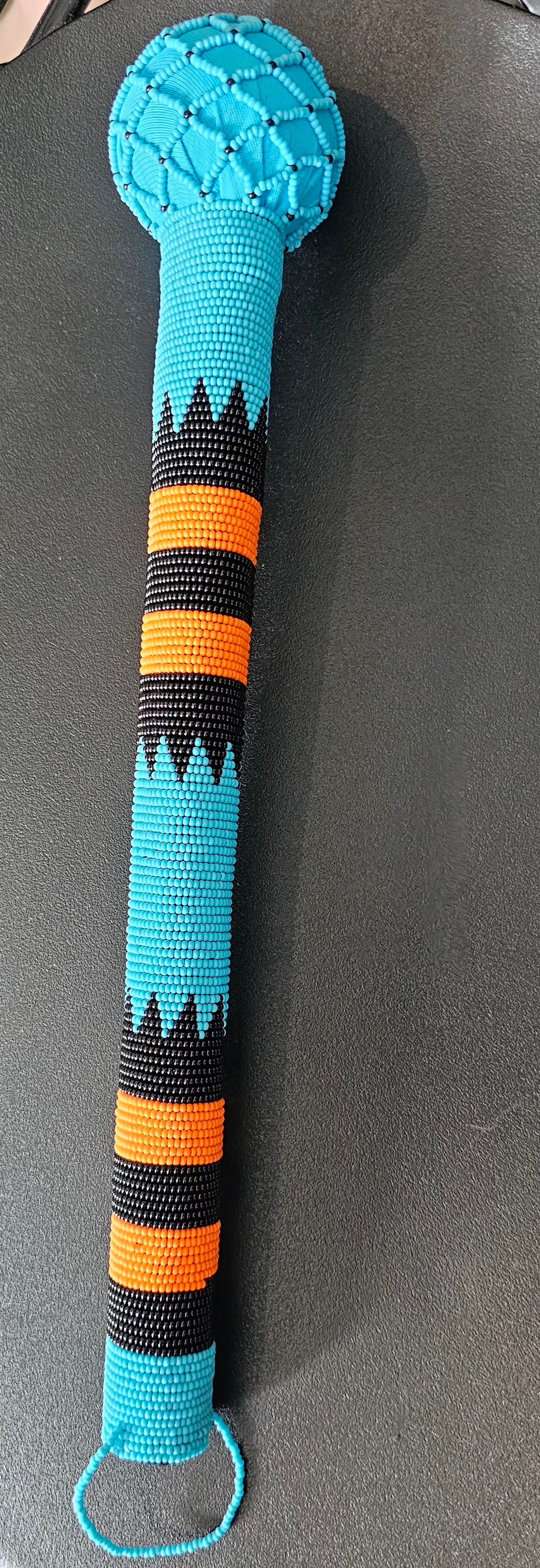 Beaded Knobkerrie - Intonga