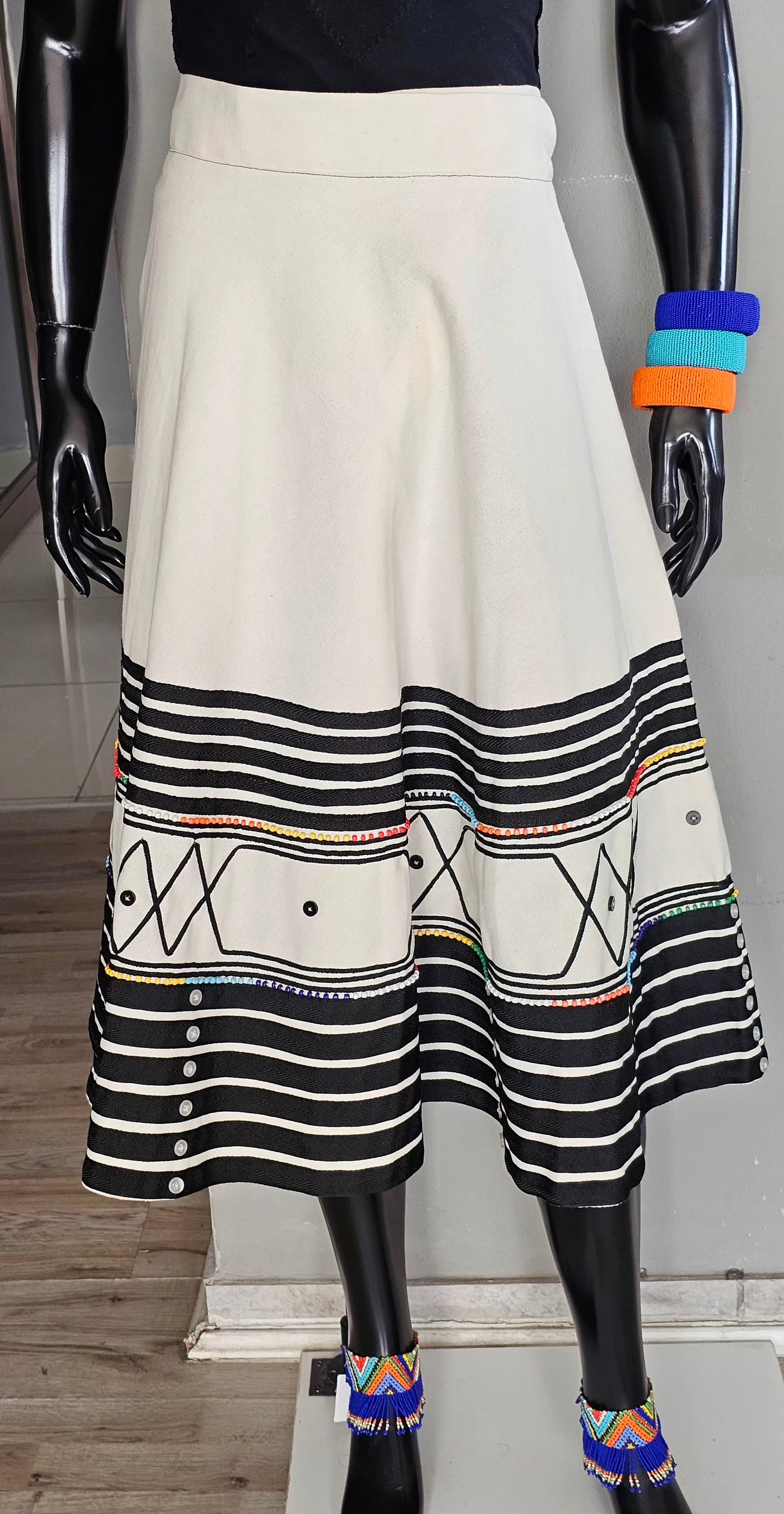 uMbhaco skirt