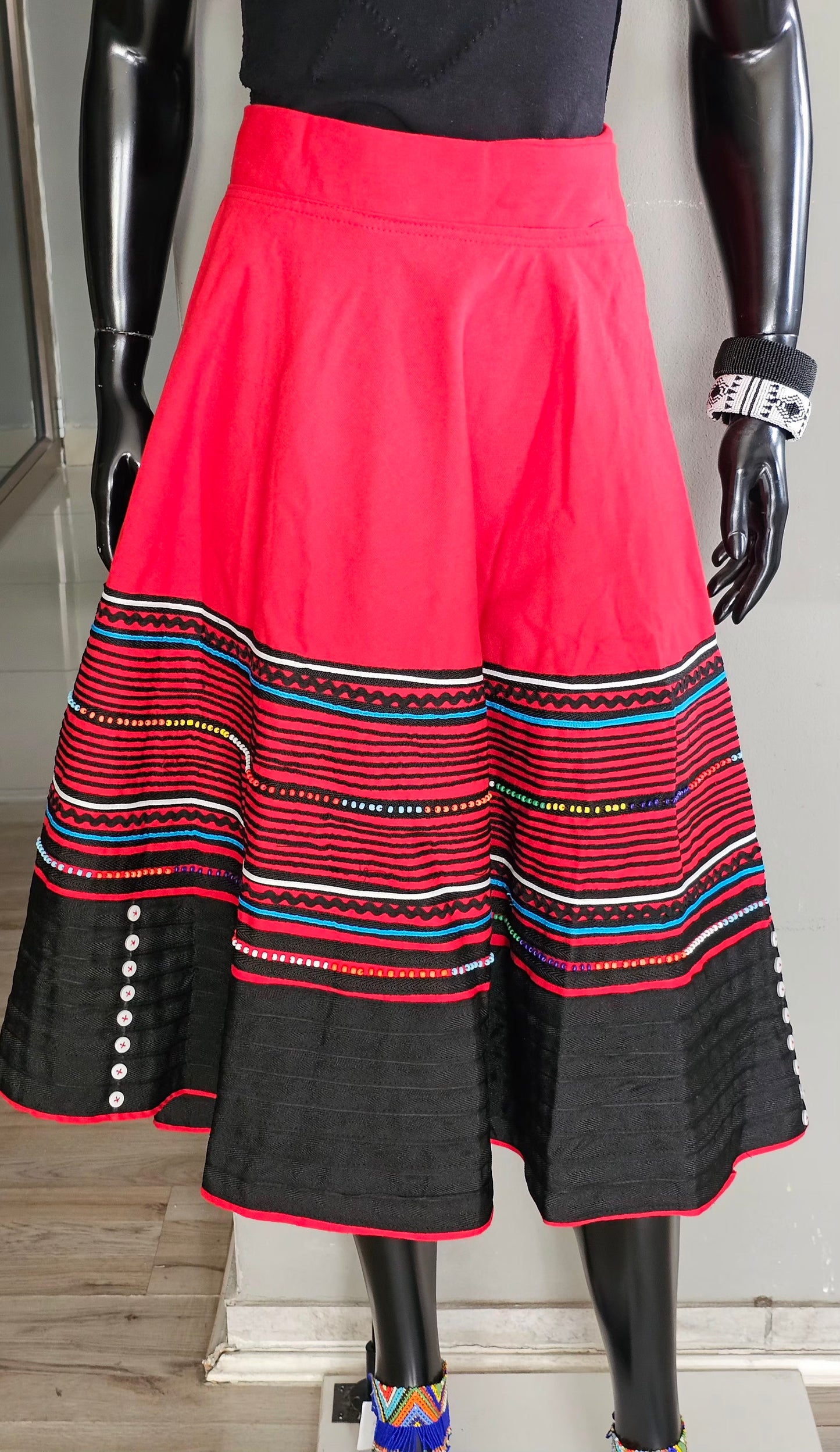 uMbhaco skirt