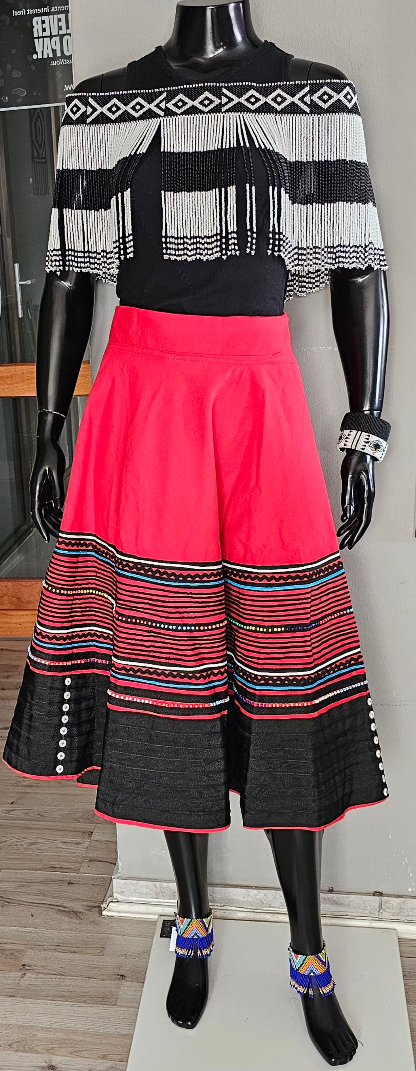 uMbhaco skirt