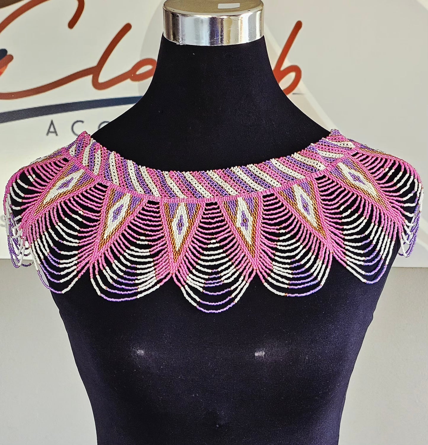 Mangwanya Beaded Belt
