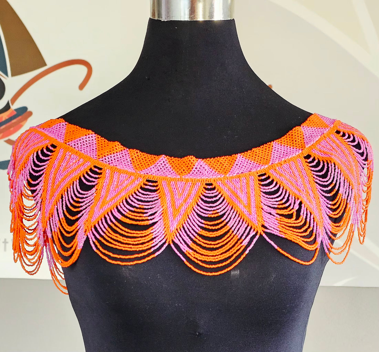 Mangwanya Beaded Belt