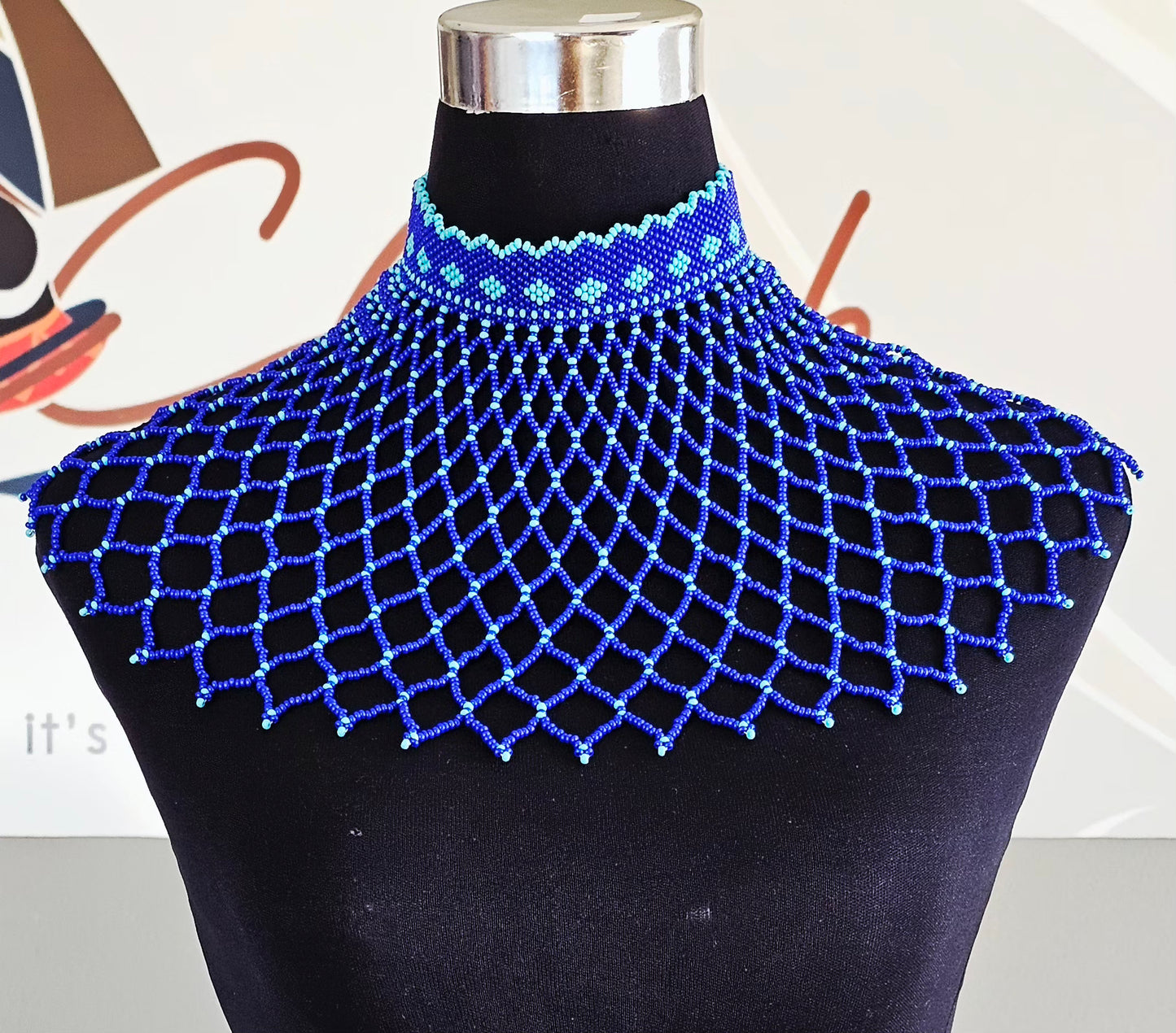Mamzobe Beaded Neckpiece