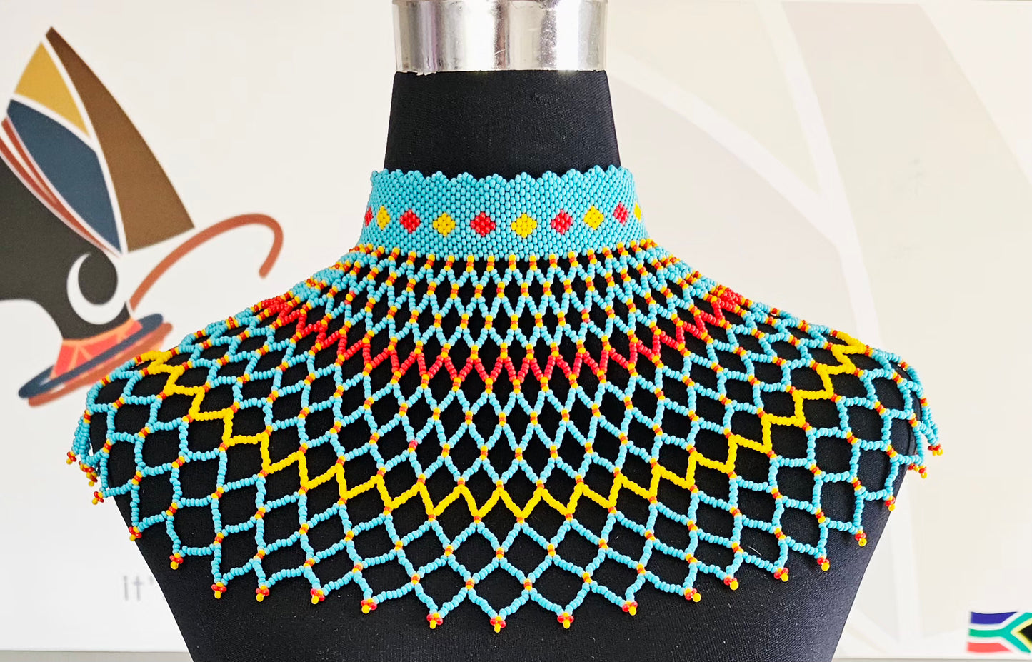 Mamzobe Beaded Neckpiece