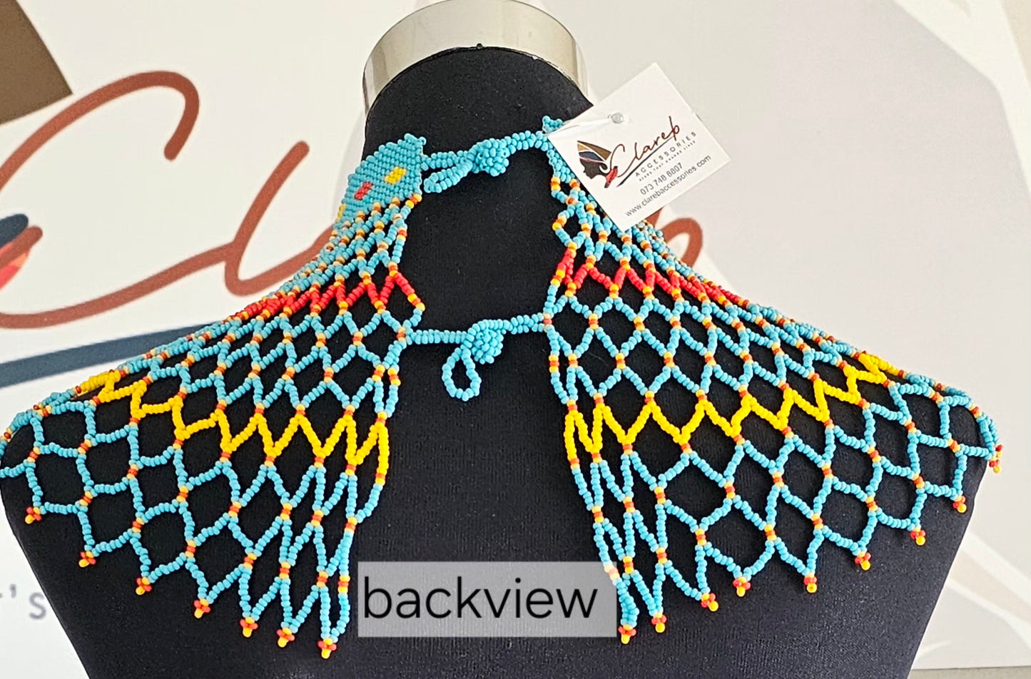 Mamzobe Beaded Neckpiece