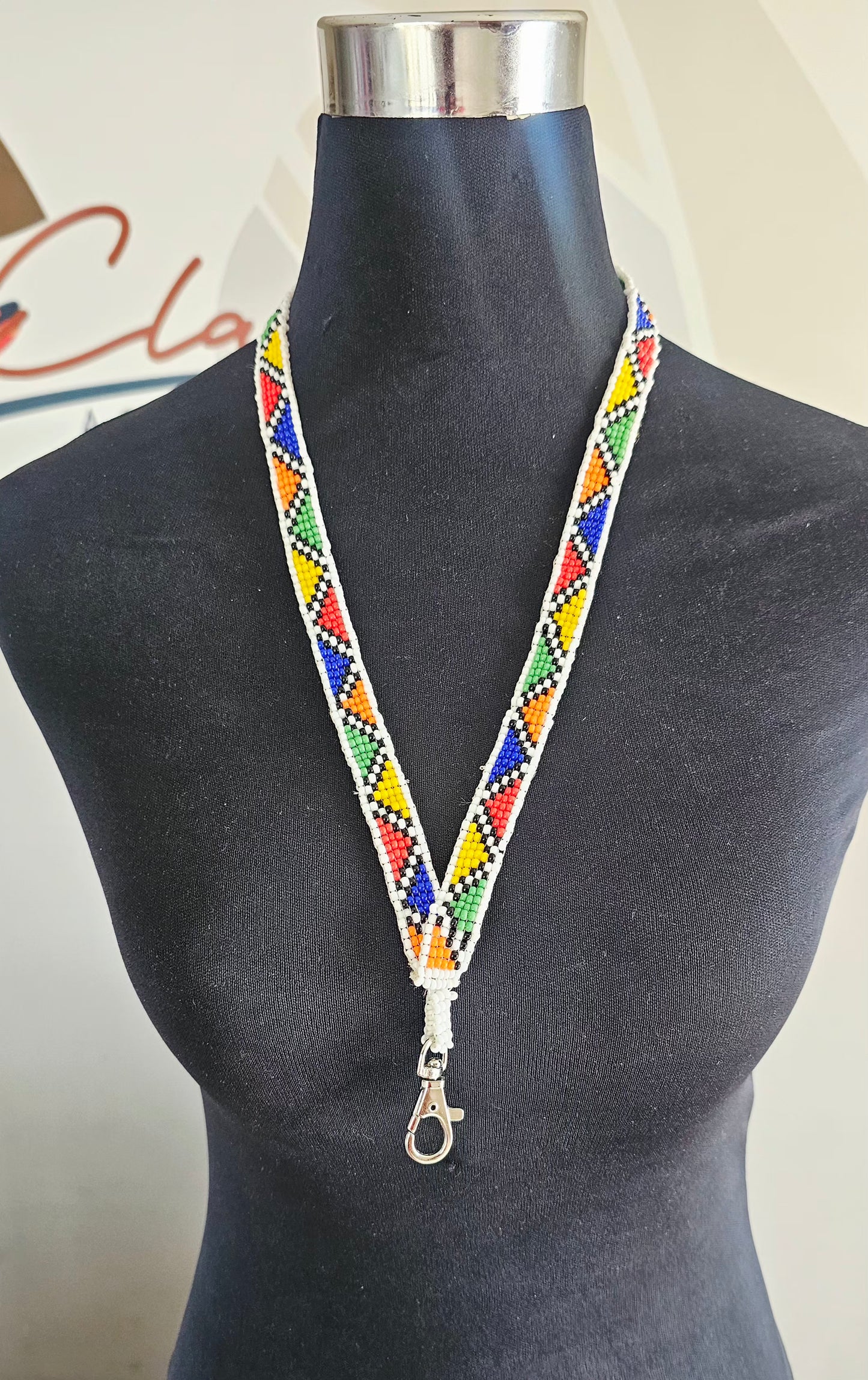 Beaded Lanyard