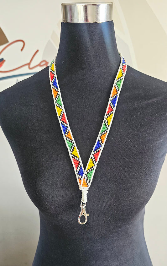 Beaded Lanyard