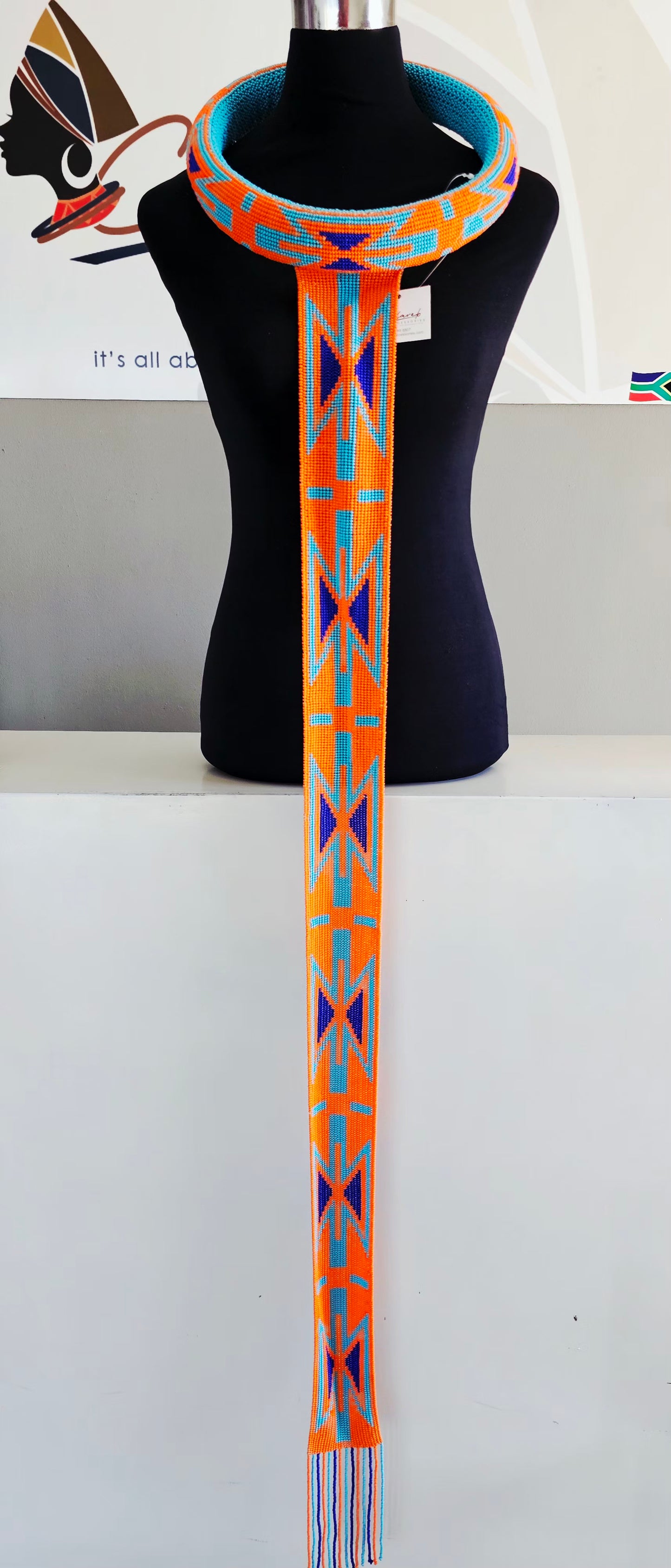 MaNgwane Neckpiece
