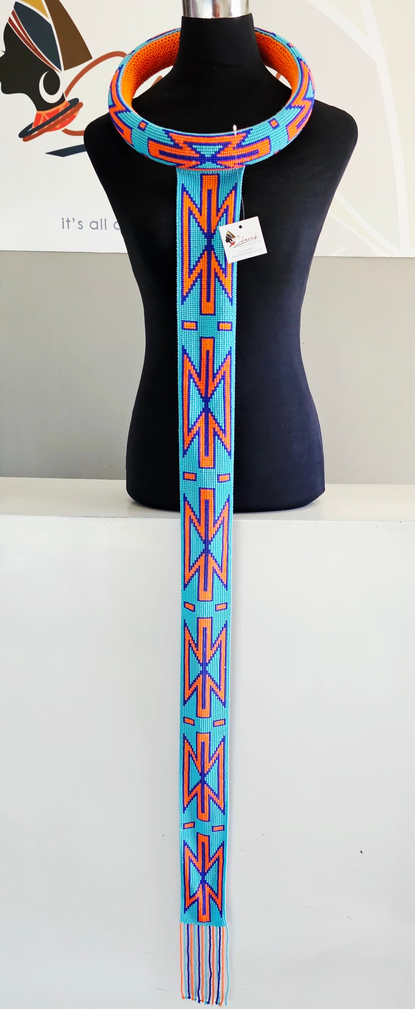 MaNgwane Neckpiece