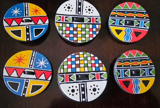 Iziqhaza Clipon Earrings