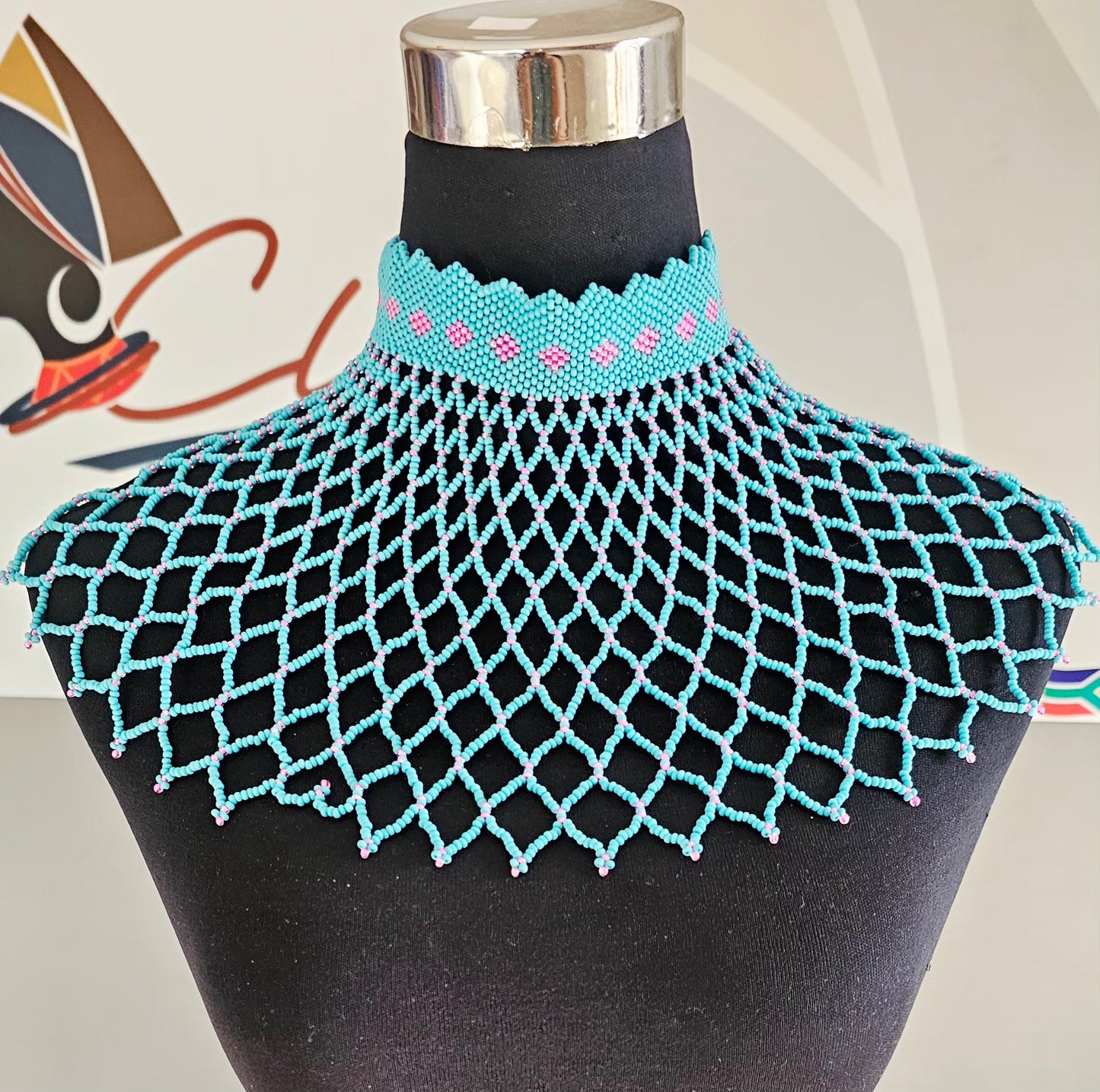 Mamzobe Beaded Neckpiece