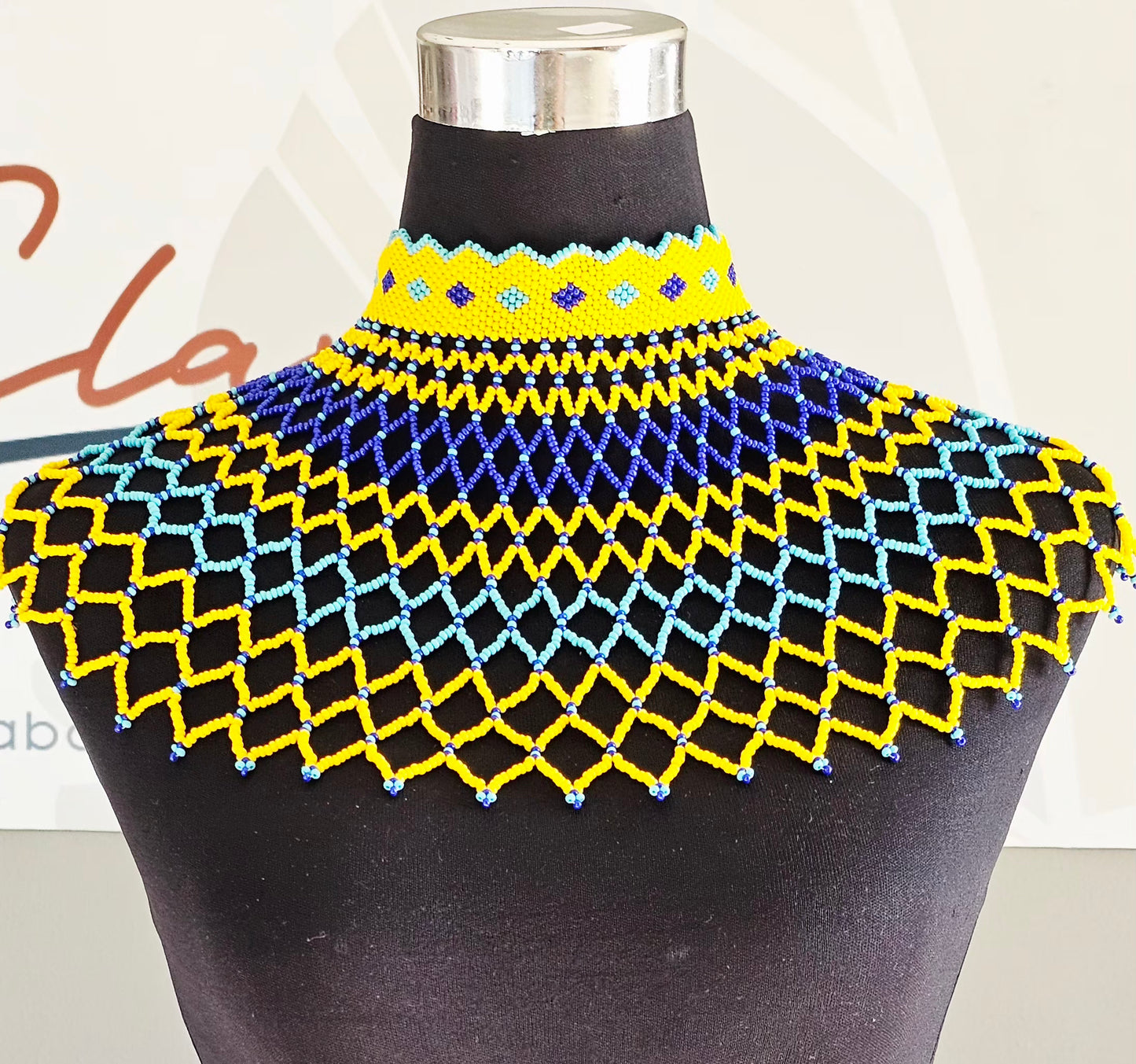 Mamzobe Beaded Neckpiece