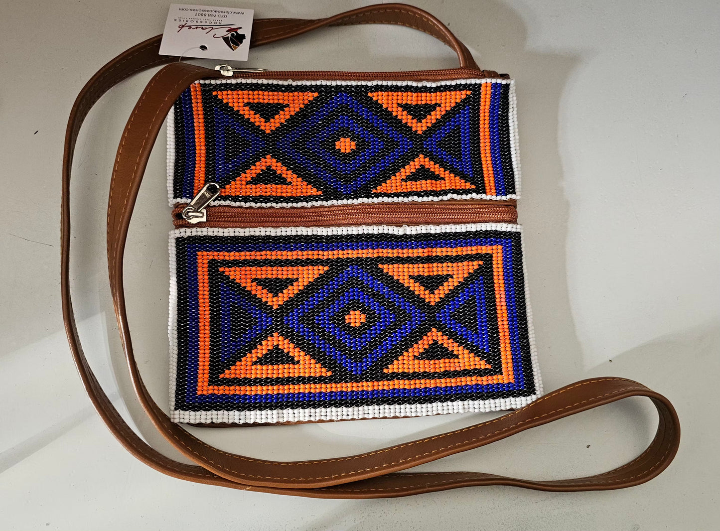 Beaded Sling Bag