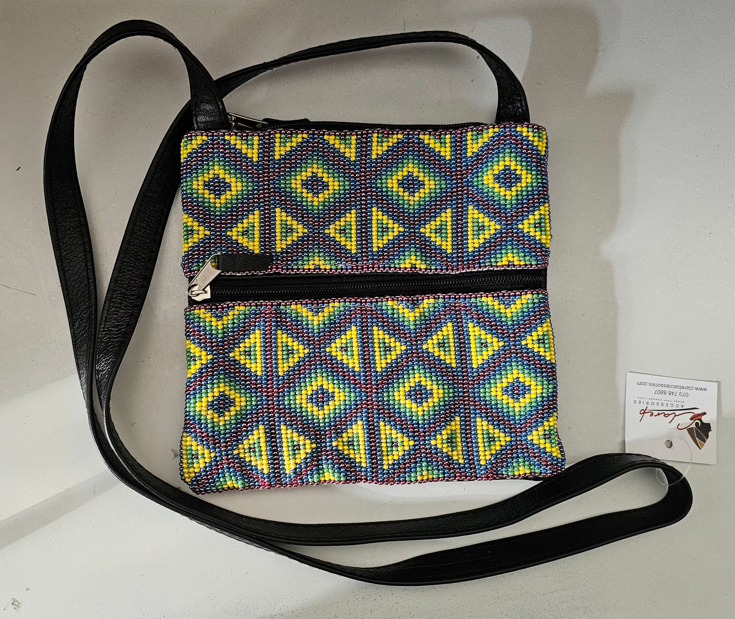 Beaded Sling Bag