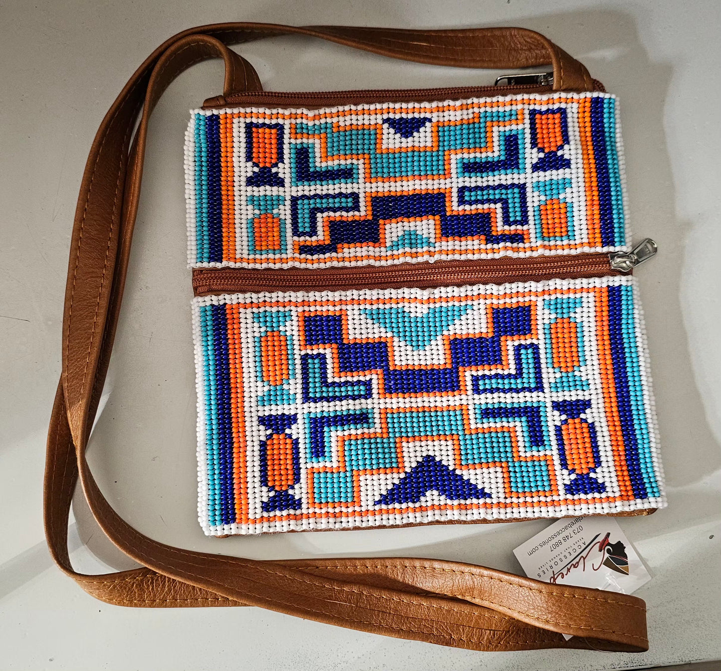 Beaded Sling Bag