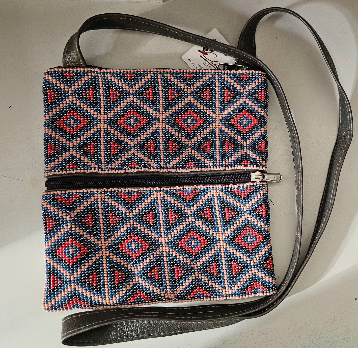 Beaded Sling Bag
