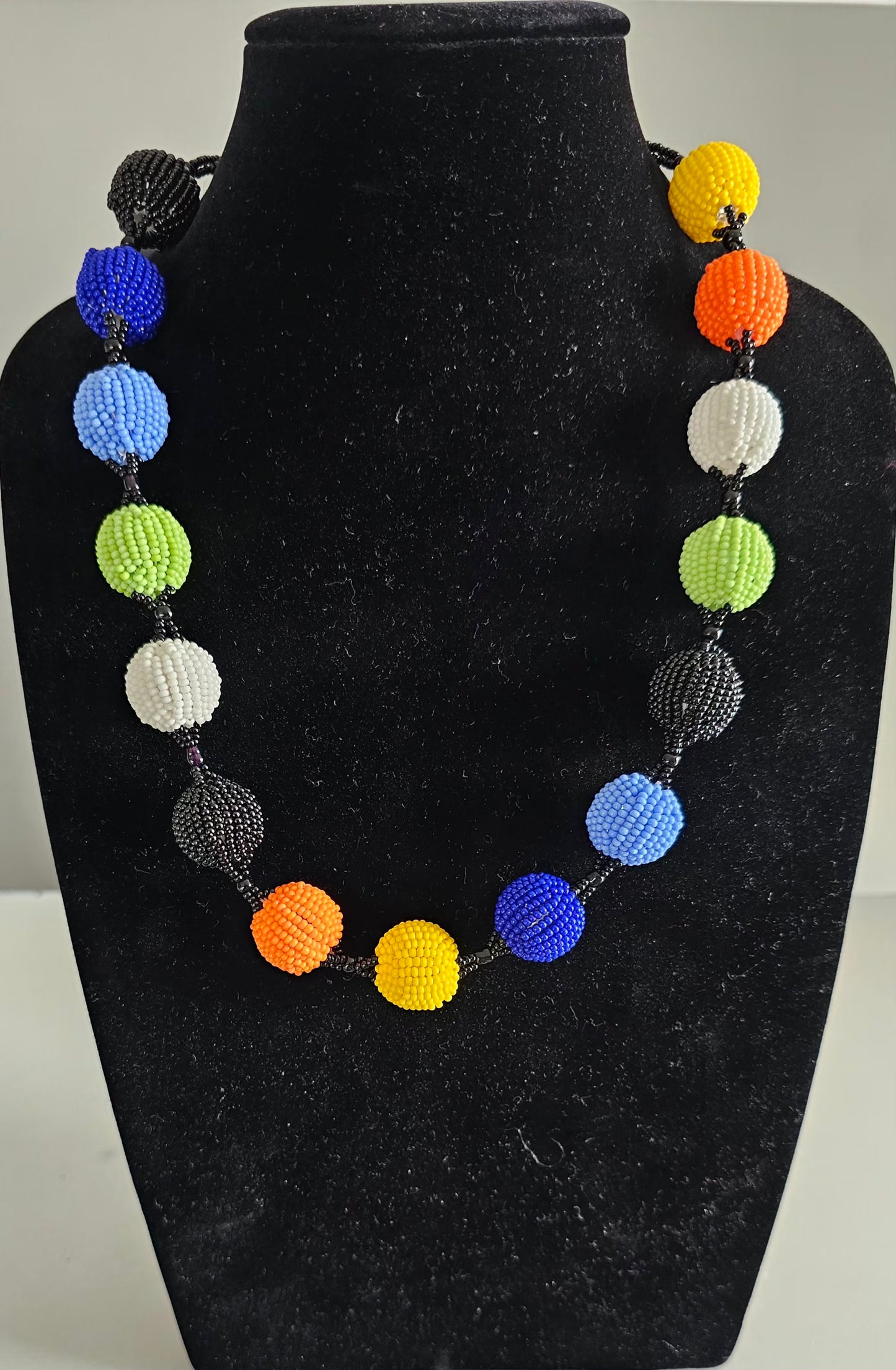 Kayla Bobble  Neckpiece
