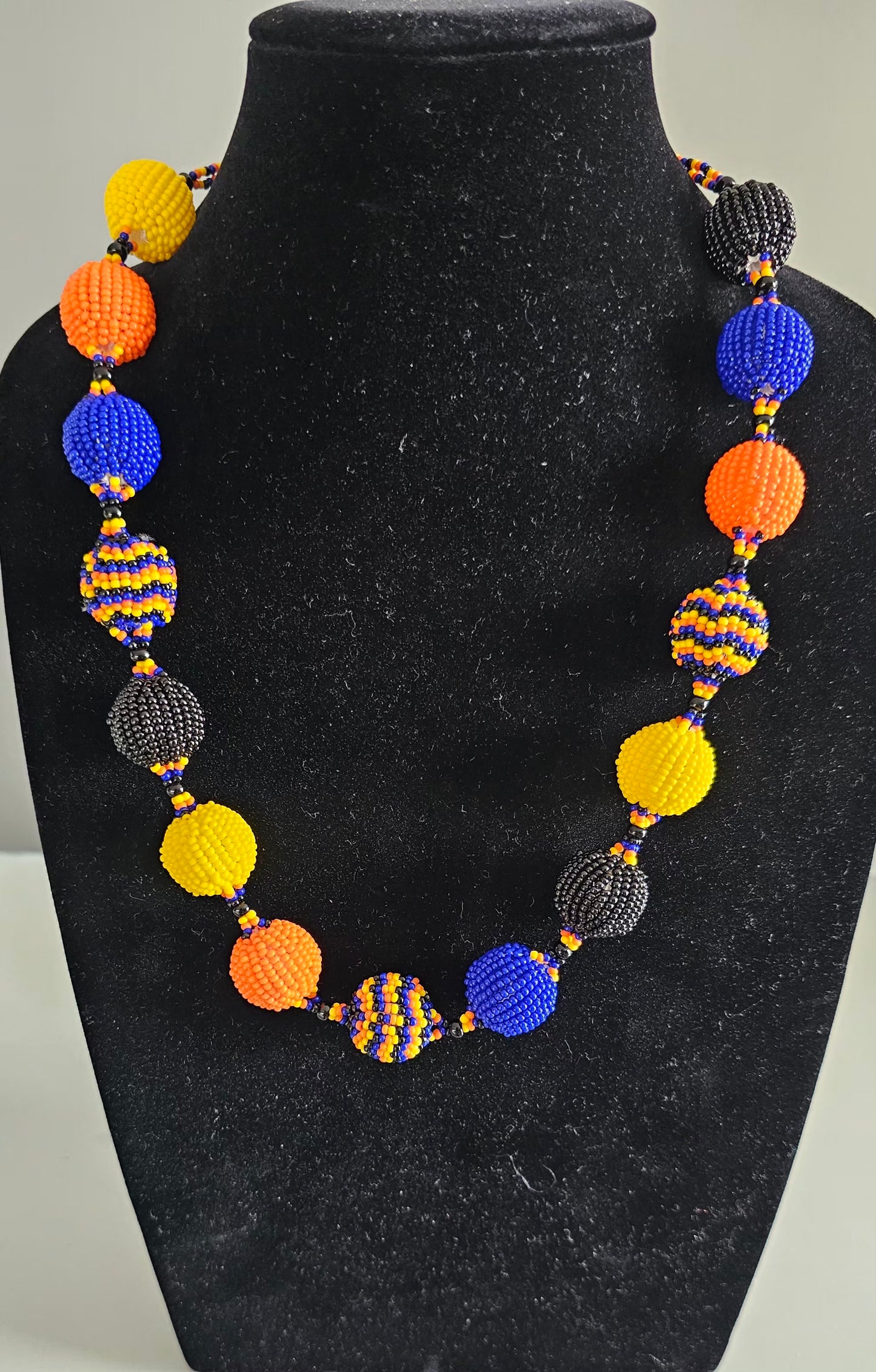 Kayla Bobble  Neckpiece