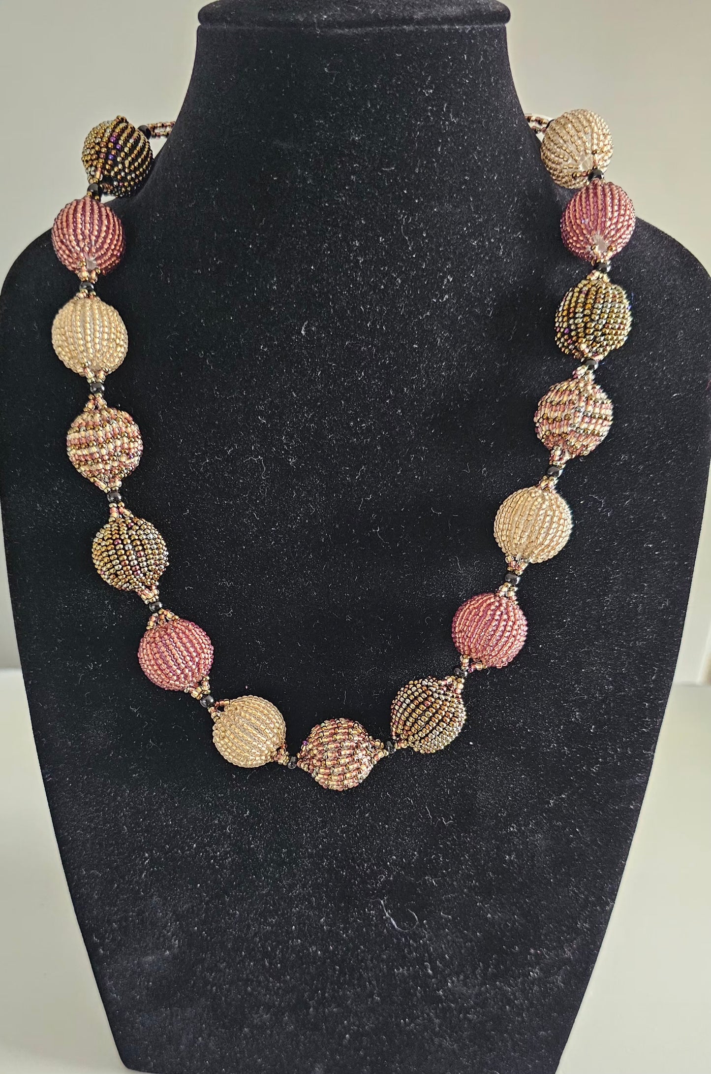 Kayla Bobble  Neckpiece