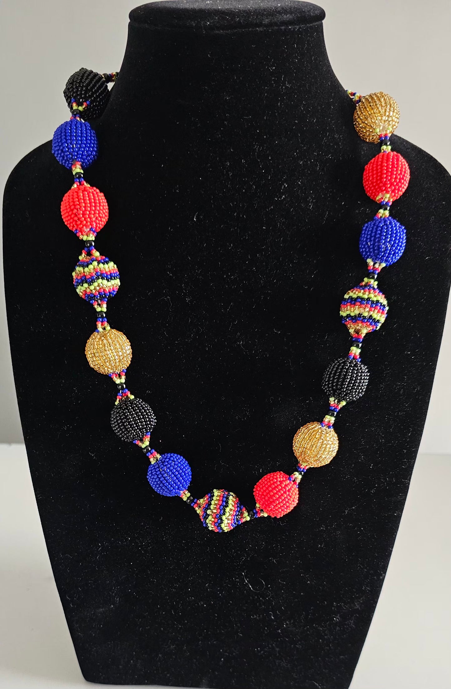 Kayla Bobble  Neckpiece