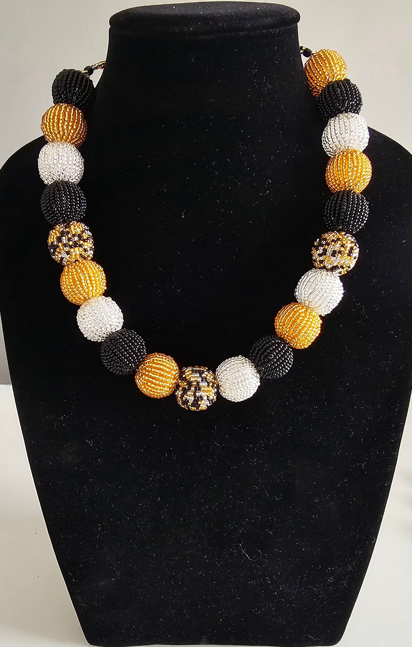 Kayla Bobble  Neckpiece