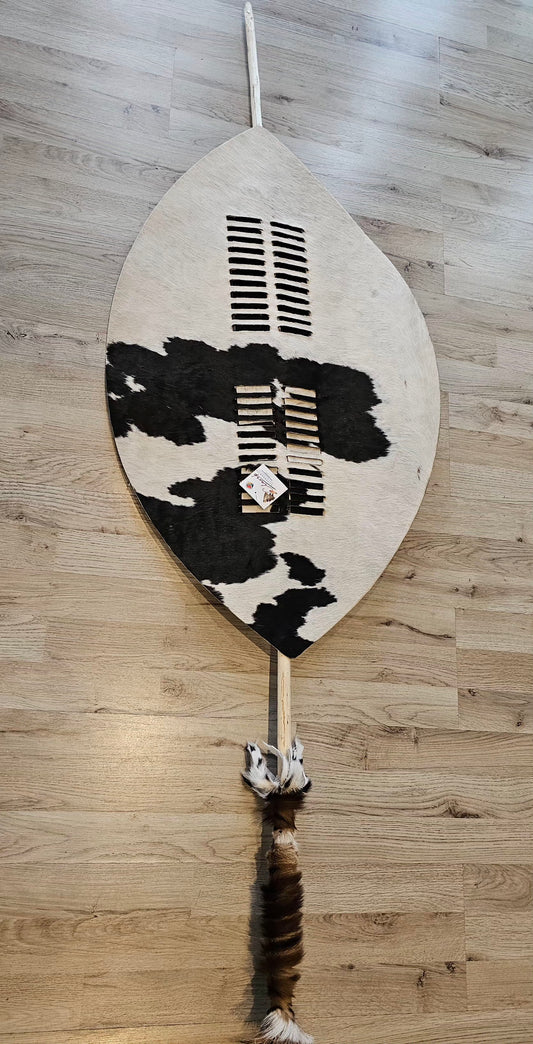 African Zulu Shield/ iHawu