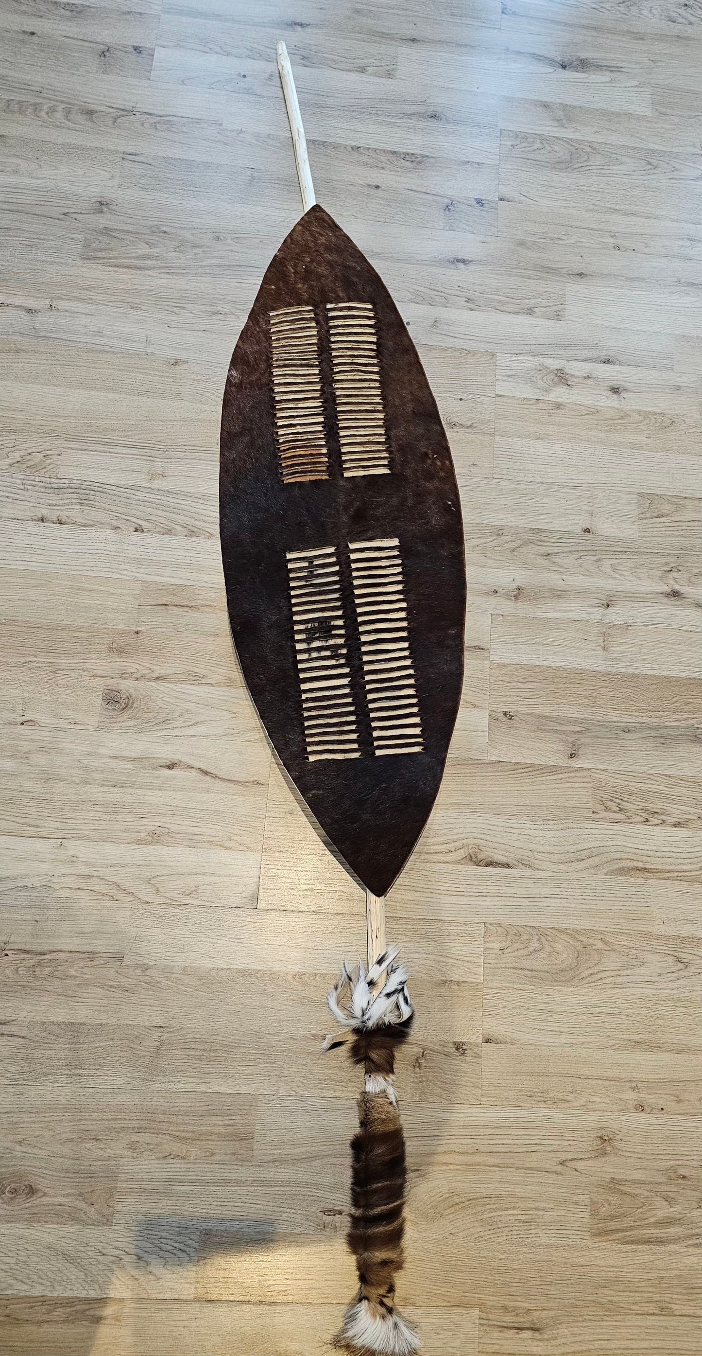 African Zulu Shield (Ihawu) Medium