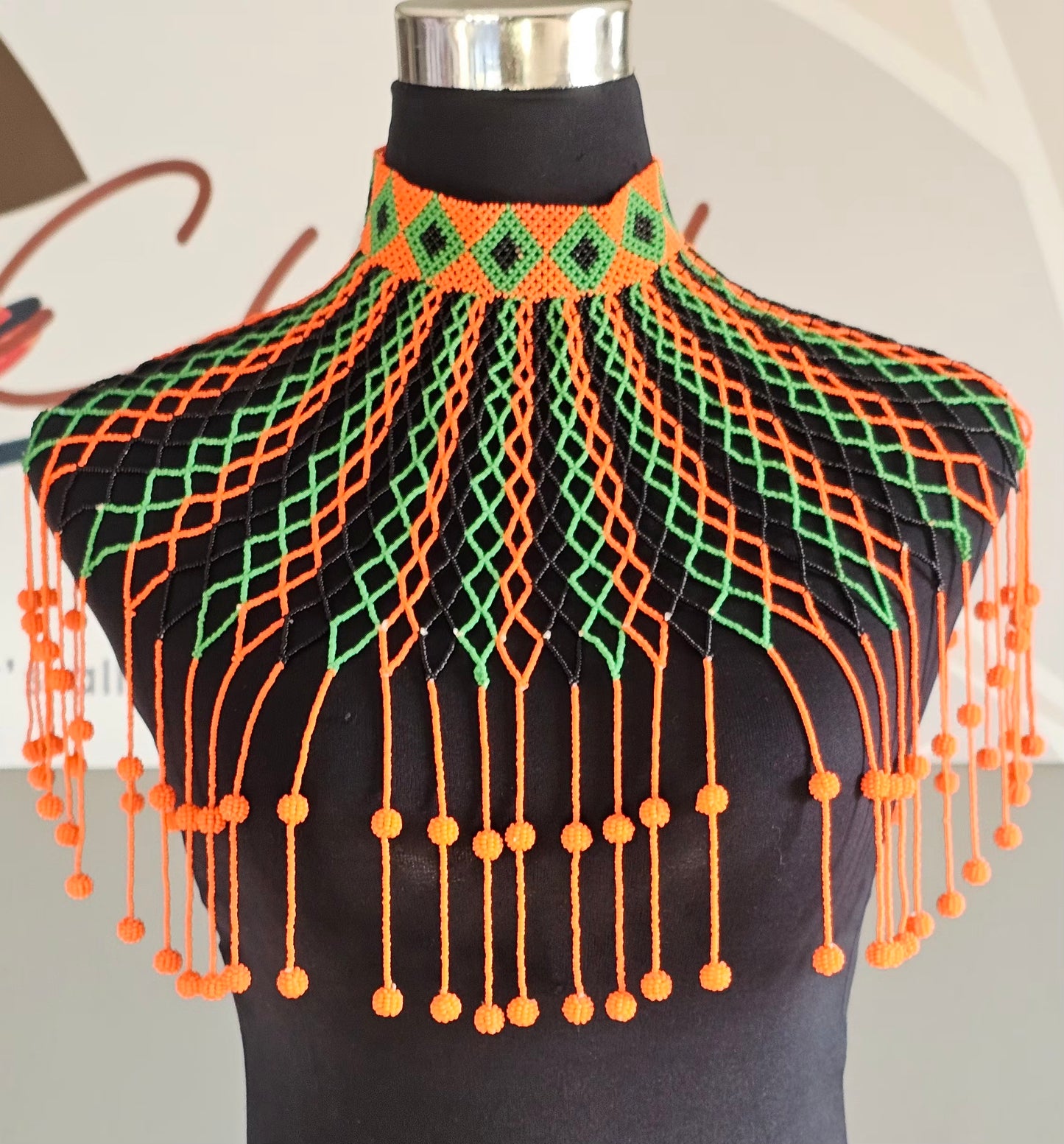 Nombulelo  Bobble Neckpiece