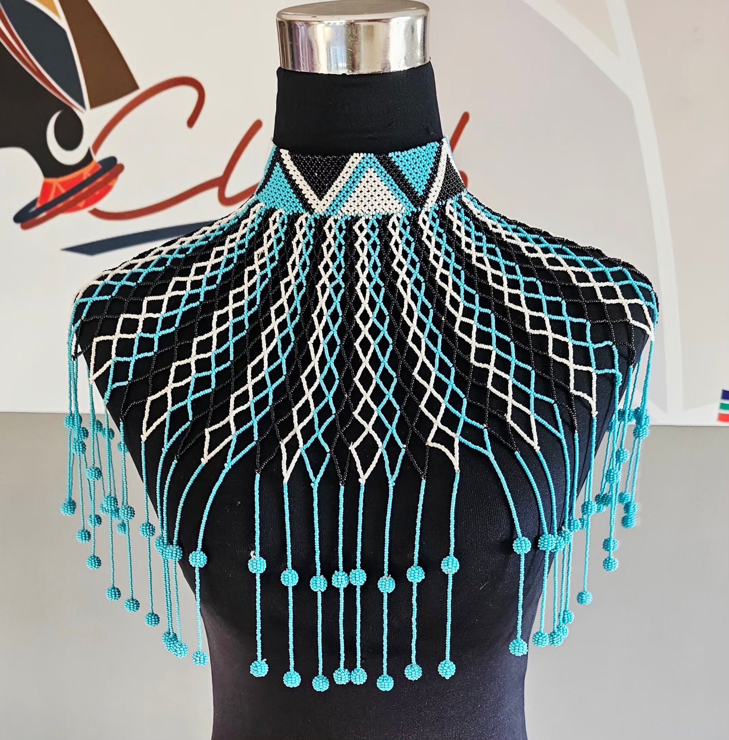Nombulelo  Bobble Neckpiece