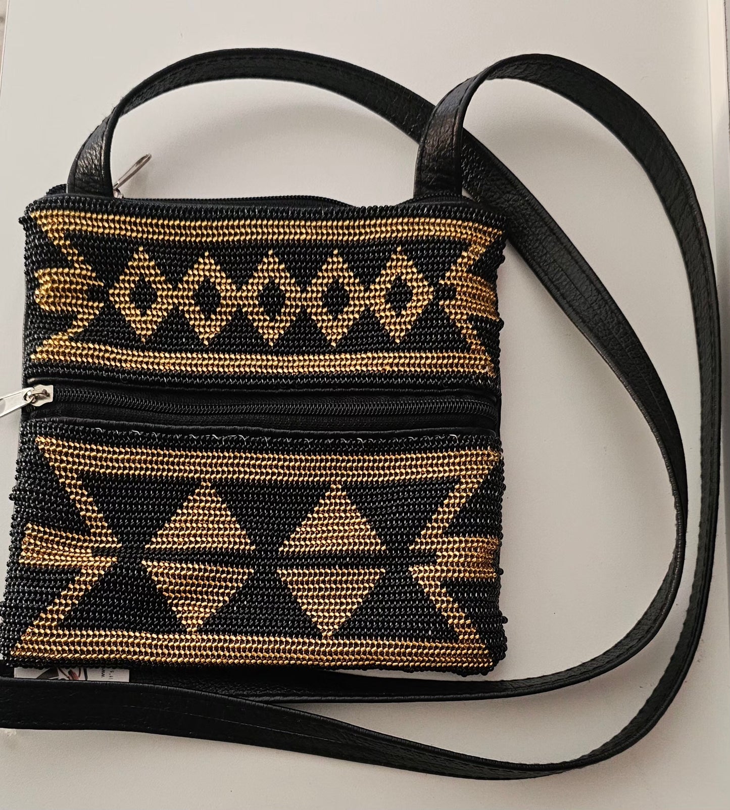 Beaded Sling Bag