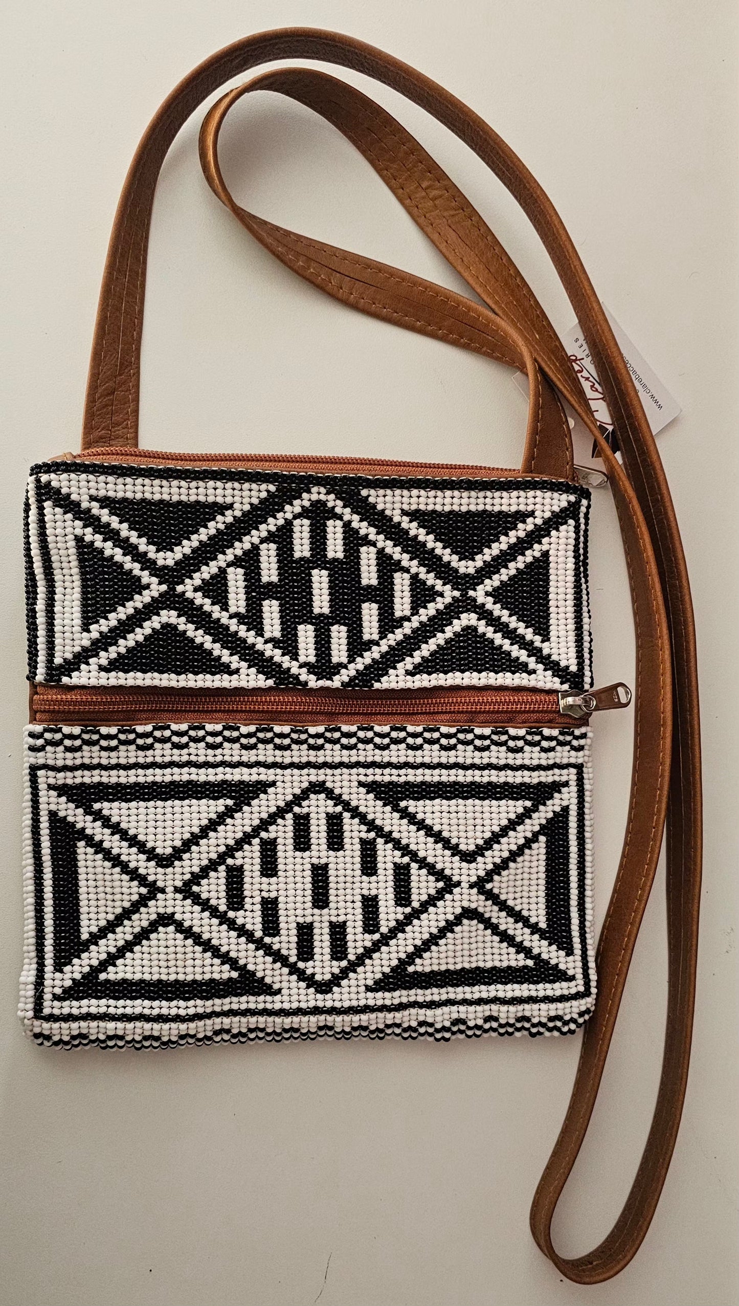 Beaded Sling Bag