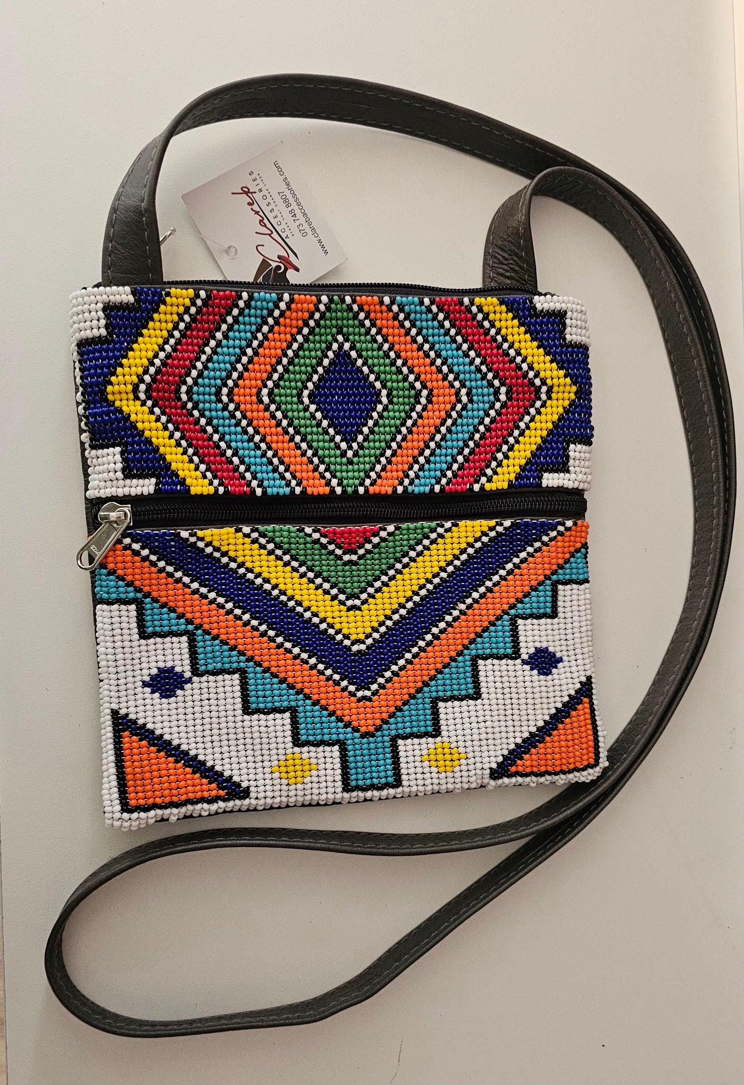 Beaded Sling Bag