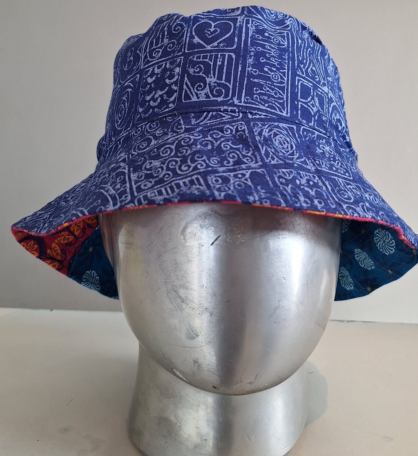 Shweshwe Bucket Hat
