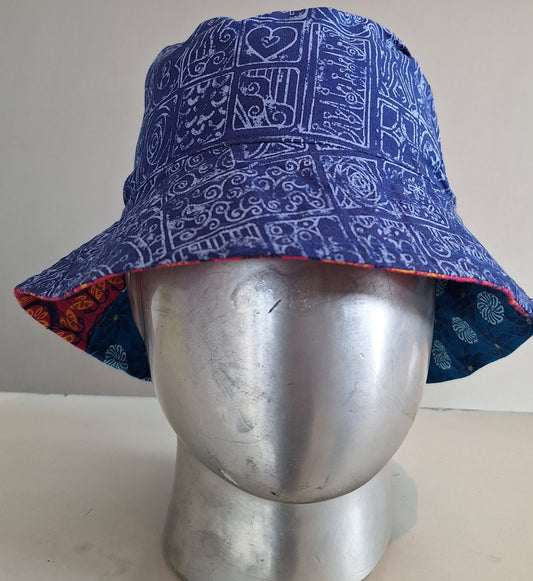 Shweshwe Bucket Hat
