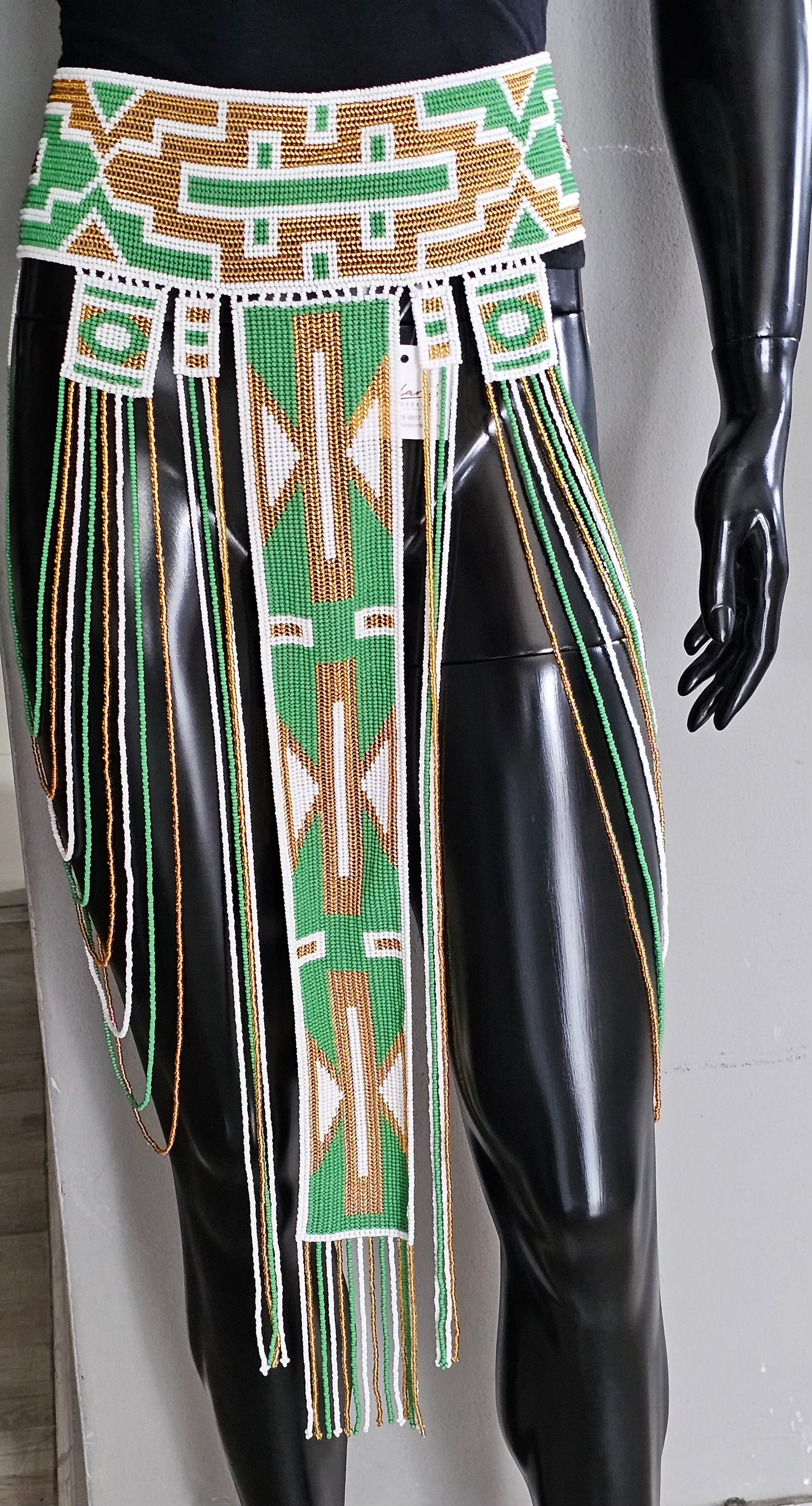 Mahlangu Beaded Belt