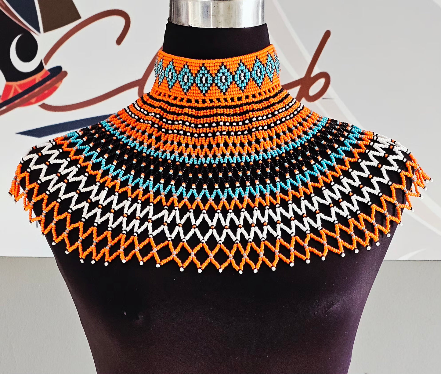 Manxumalo Neckpiece