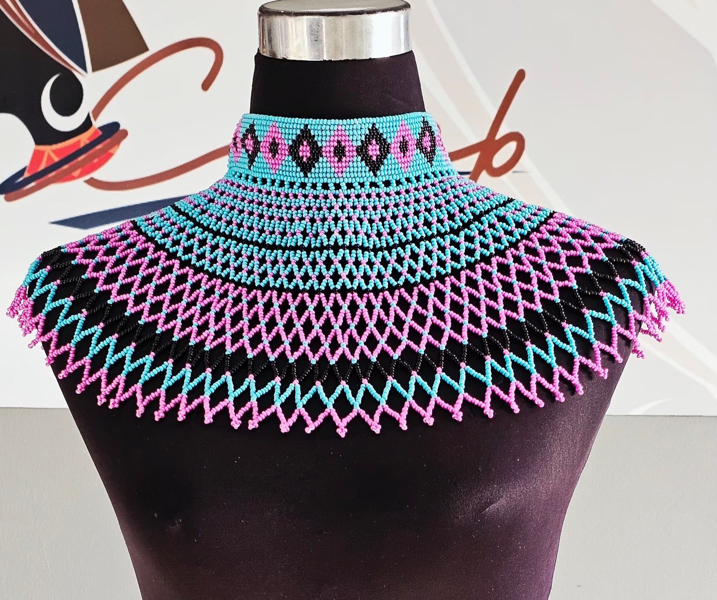 Manxumalo Neckpiece