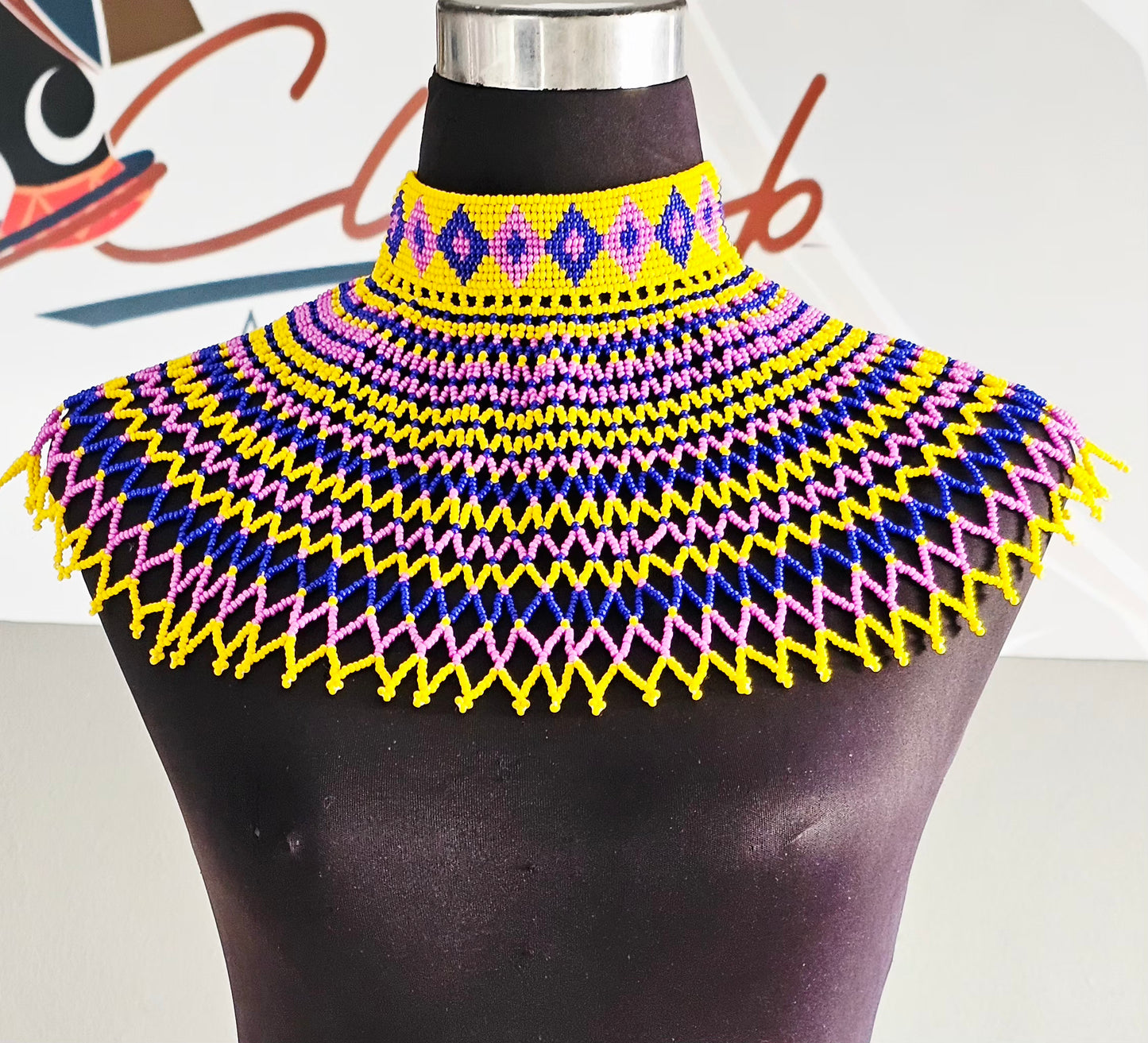 Manxumalo Neckpiece